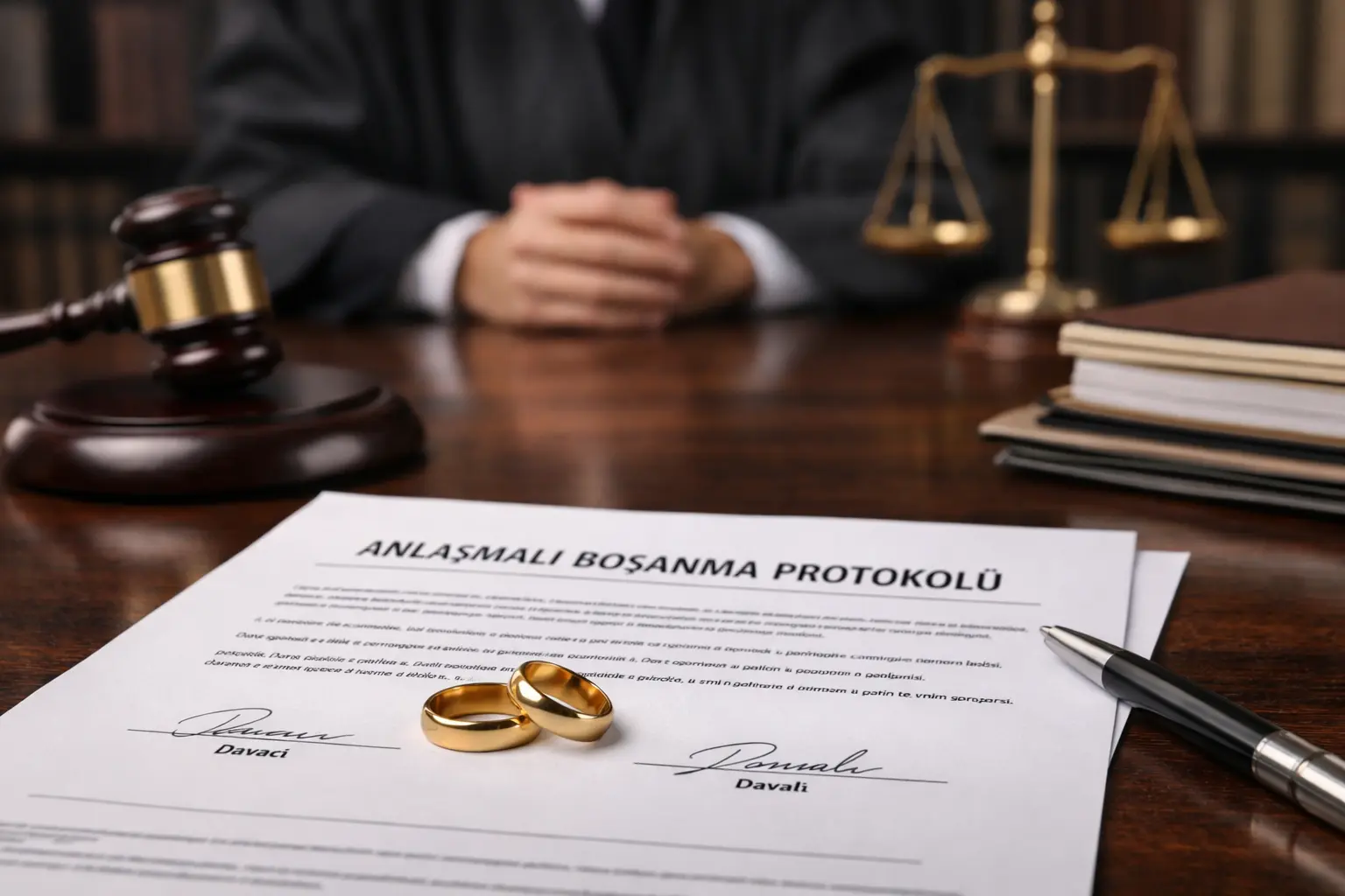 Anlaşmalı Boşanma Protokolünün Hukuki Niteliği, Geçerliliği ve İcrası