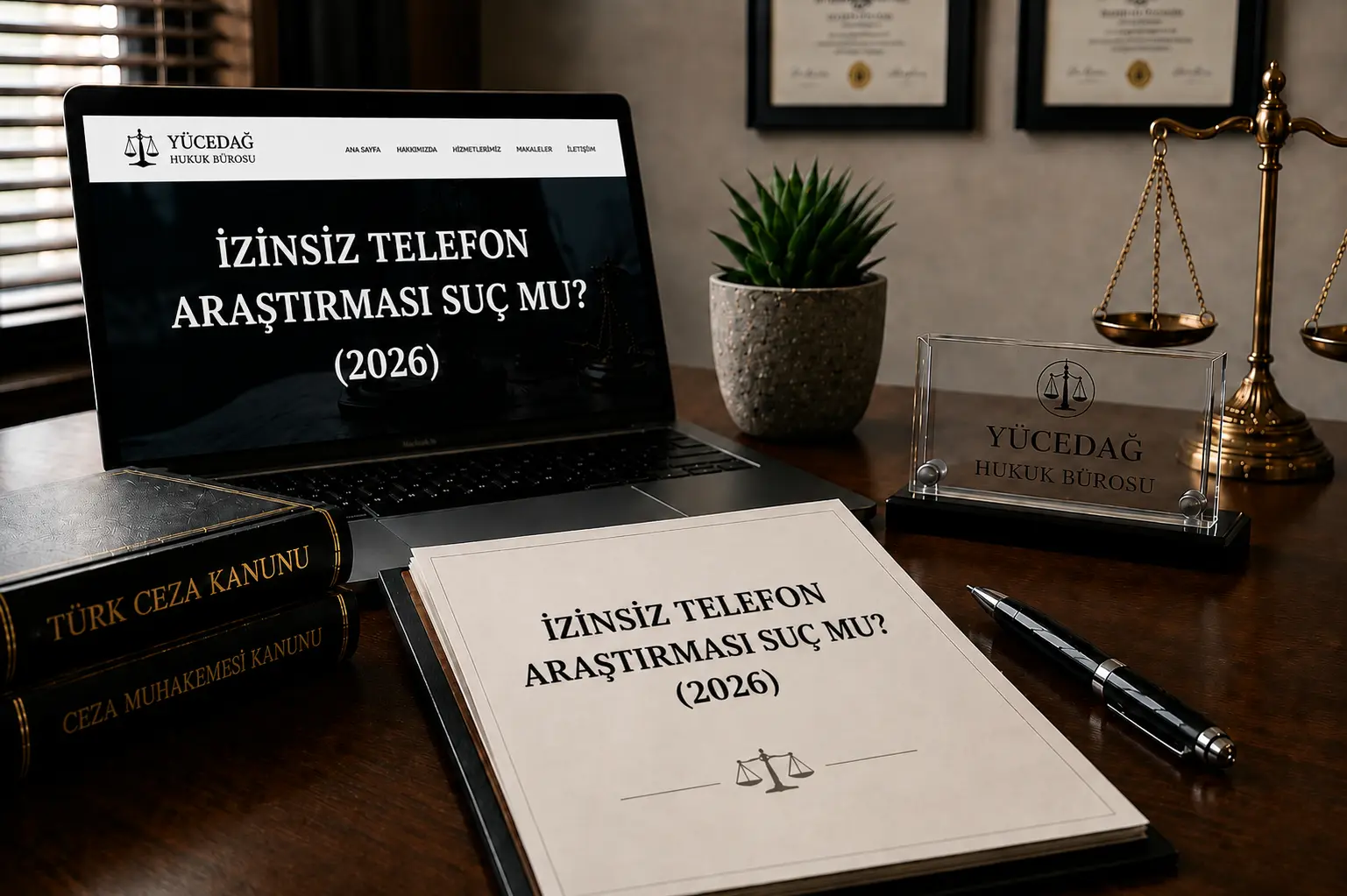 İzinsiz Telefon Araştırması Suç Mu? (2026)