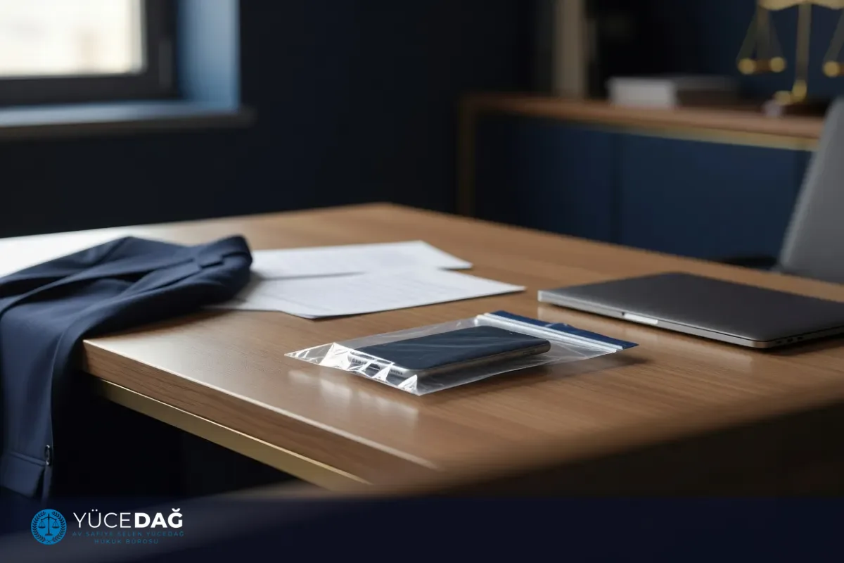Dijital Delillere El Koyma Süreci Adım Adım Nasıl İşler?