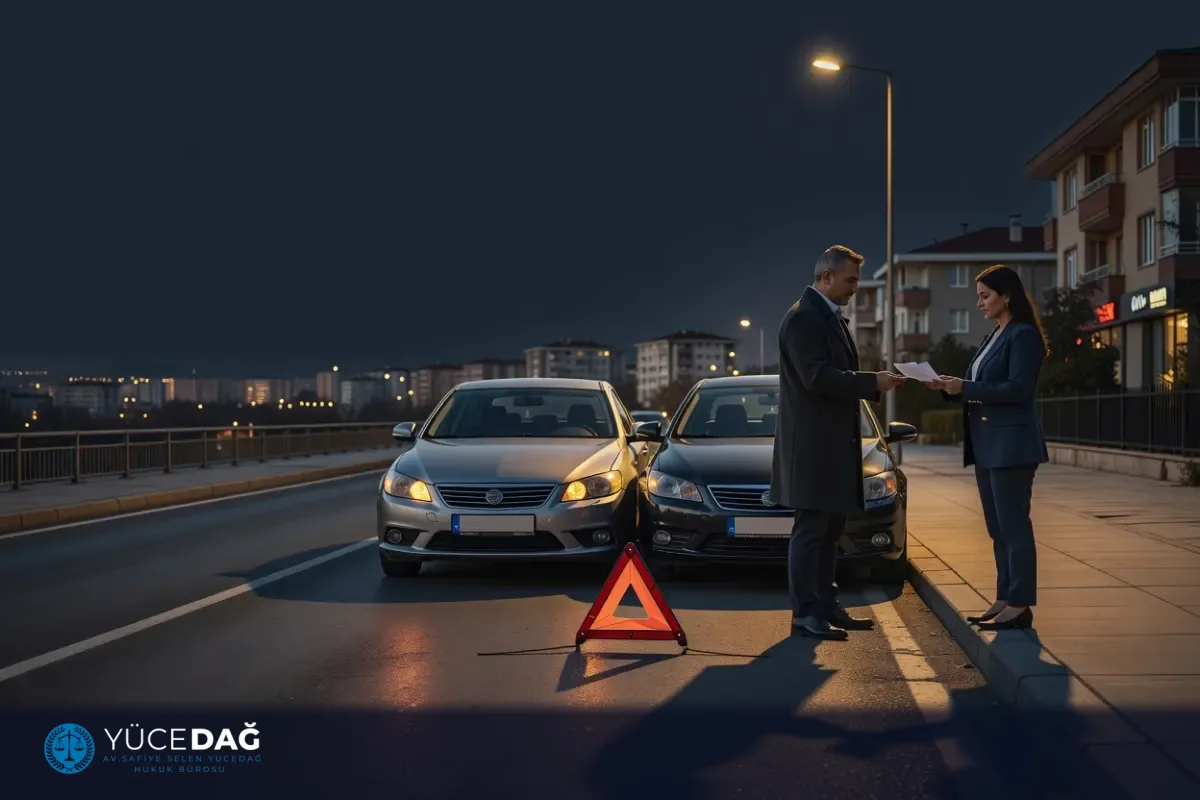 Trafik Kazası Sonrası Ne Yapılmalı? İlk 48 Saat Uygulama Rehberi