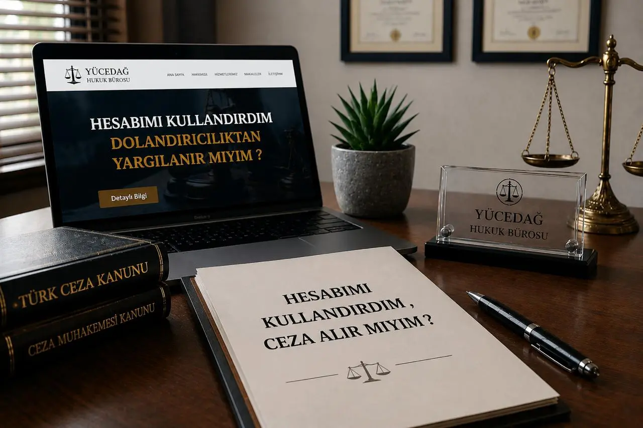IBAN'IMI KULLANDIRDIM, CEZA ALIR MIYIM? (2026 GÜNCEL REHBER)