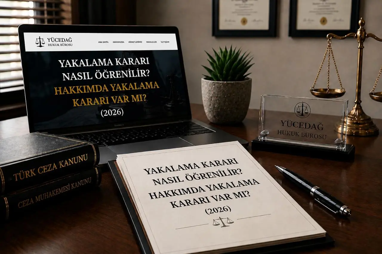 Yakalama Kararı Nasıl Öğrenilir? Hakkımda Yakalama Kararı Var Mı? (2026)