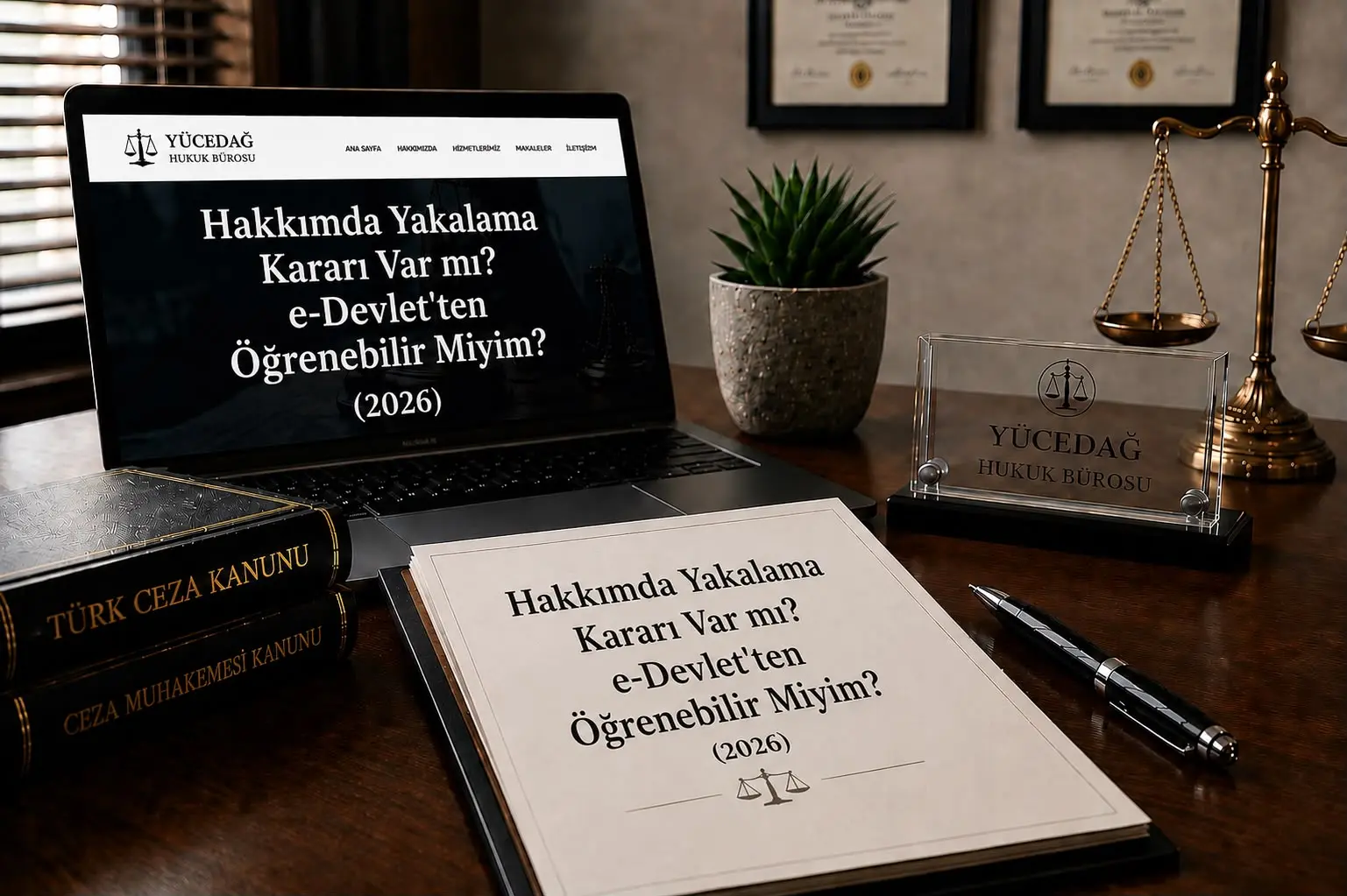 Hakkımda Yakalama Kararı Var mı? e-Devlet'ten Öğrenebilir Miyim? (2026)