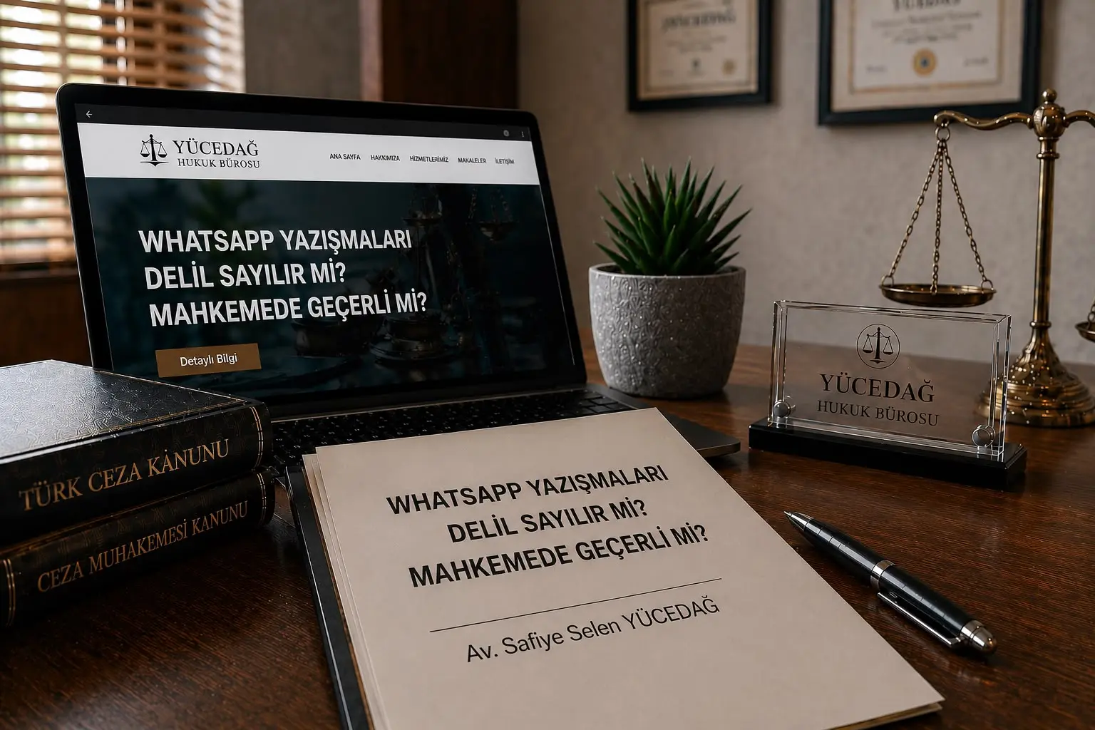 WhatsApp Yazışmaları Delil Sayılır Mı? Mahkemede Geçerli Mi? (2026)