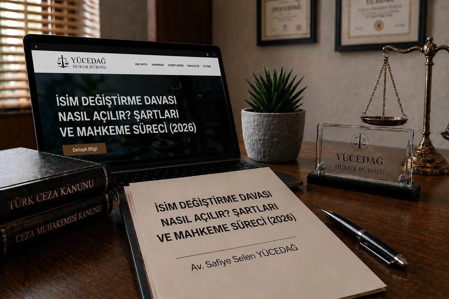 İsim Değiştirme Davası Nasıl Açılır? Şartları ve Mahkeme Süreci (2026)