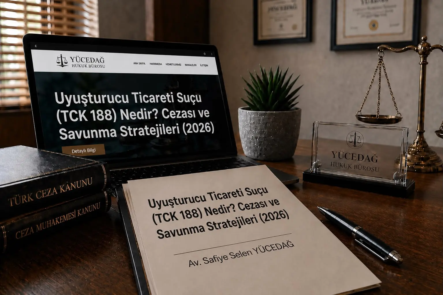 Uyuşturucu Ticareti Suçu (TCK 188) Nedir? Cezası ve Savunma Stratejileri (2026)