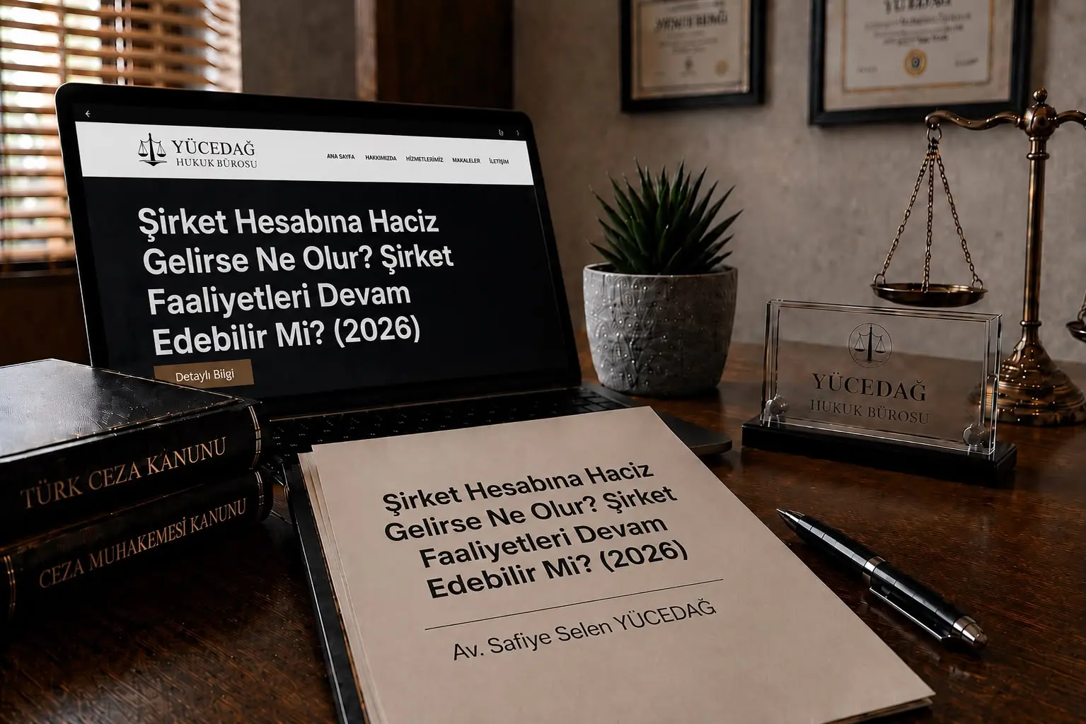 Şirket Hesabına Haciz Gelirse Ne Olur? Şirket Faaliyetleri Devam Edebilir Mi? (2026)