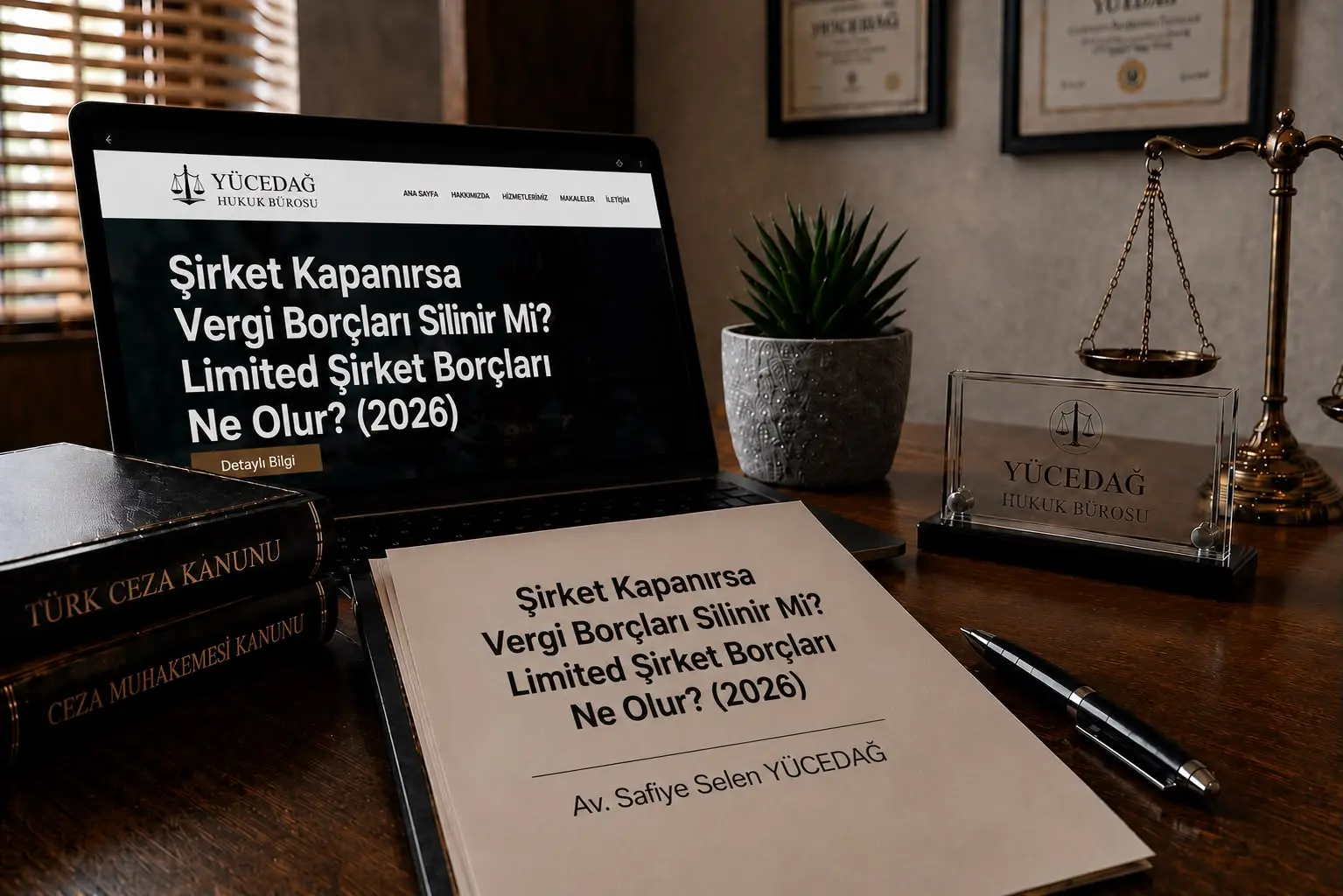 Şirket Kapanırsa Vergi Borçları Silinir Mi? Limited Şirket Borçları Ne Olur? (2026)