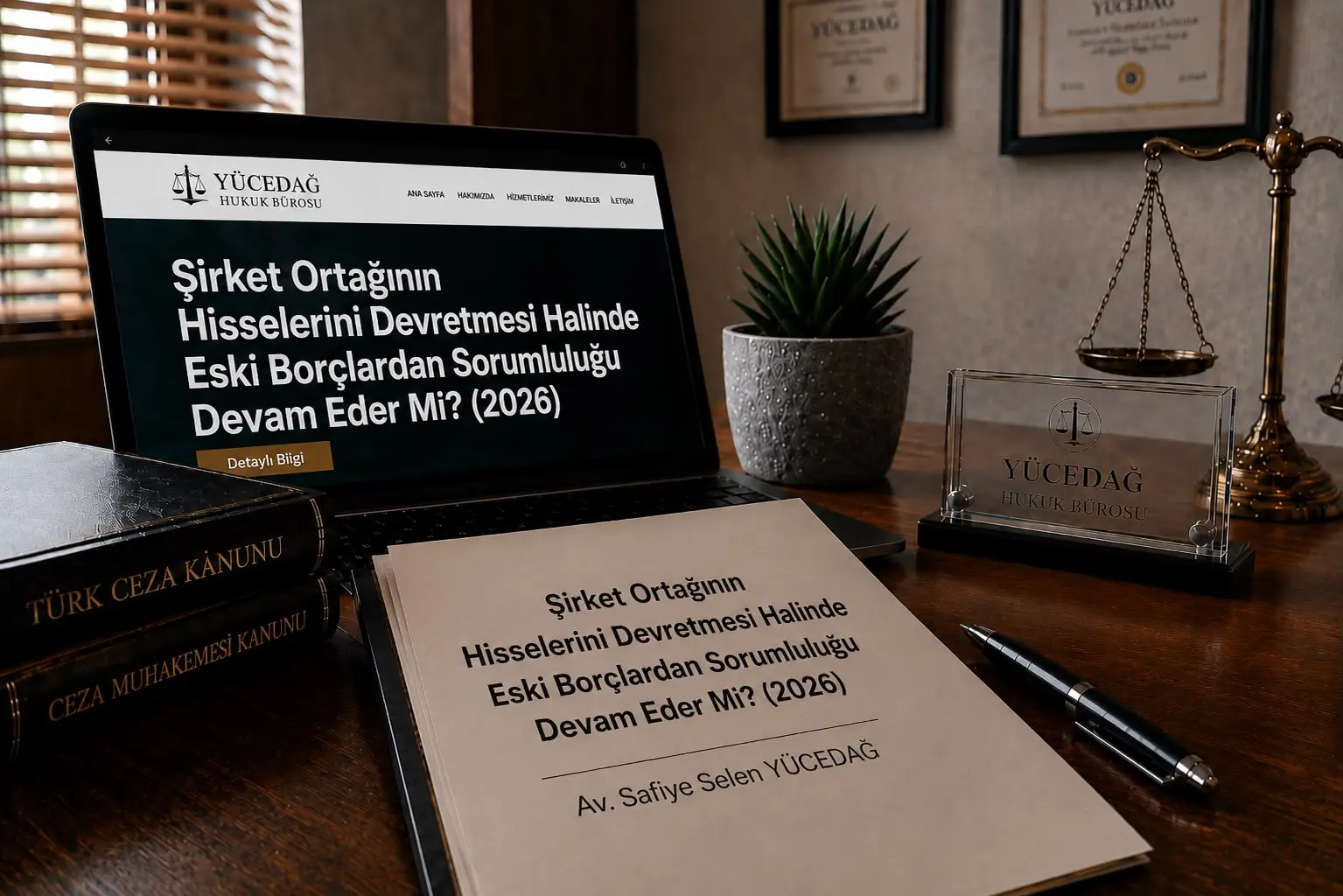 Şirket Ortağının Hisselerini Devretmesi Halinde Eski Borçlardan Sorumluluğu Devam Eder Mi? (2026)