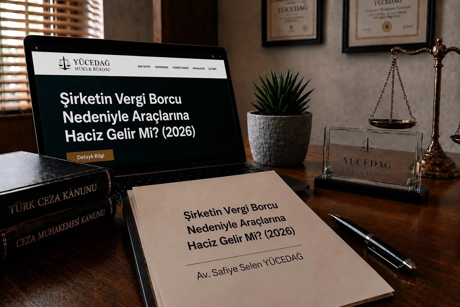 Şirketin Vergi Borcu Nedeniyle Araçlarına Haciz Gelir Mi? (2026)