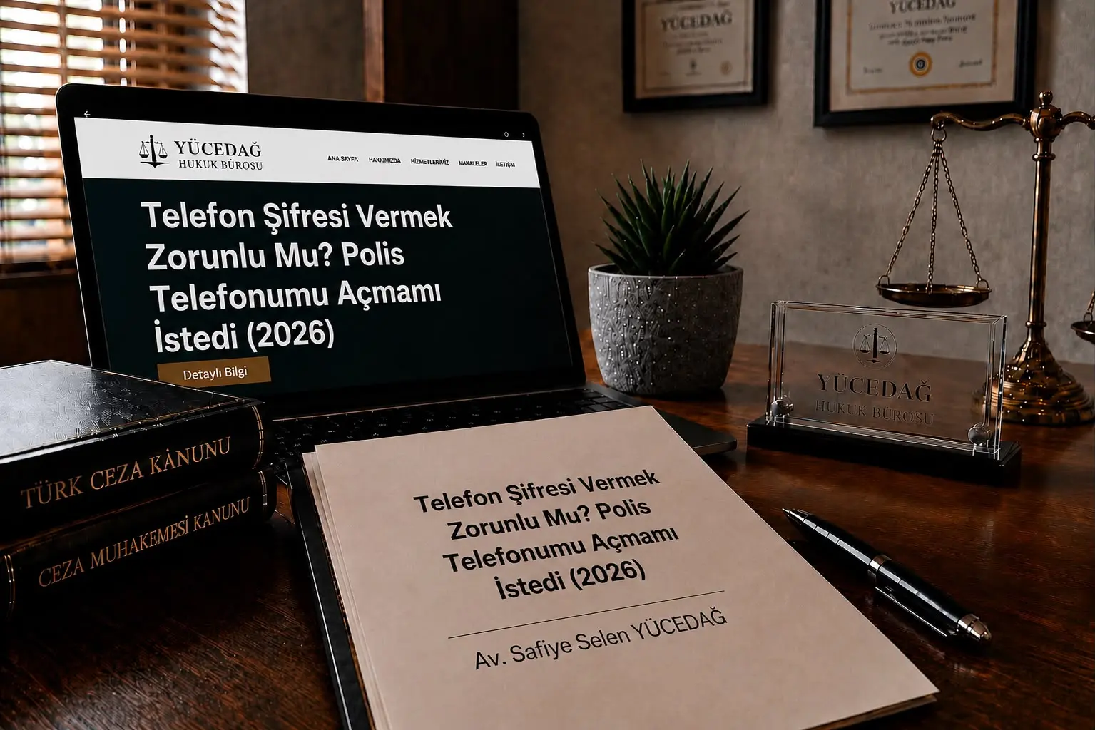 Telefon Şifresi Vermek Zorunlu Mu? Polis Telefonumu Açmamı İstedi (2026)