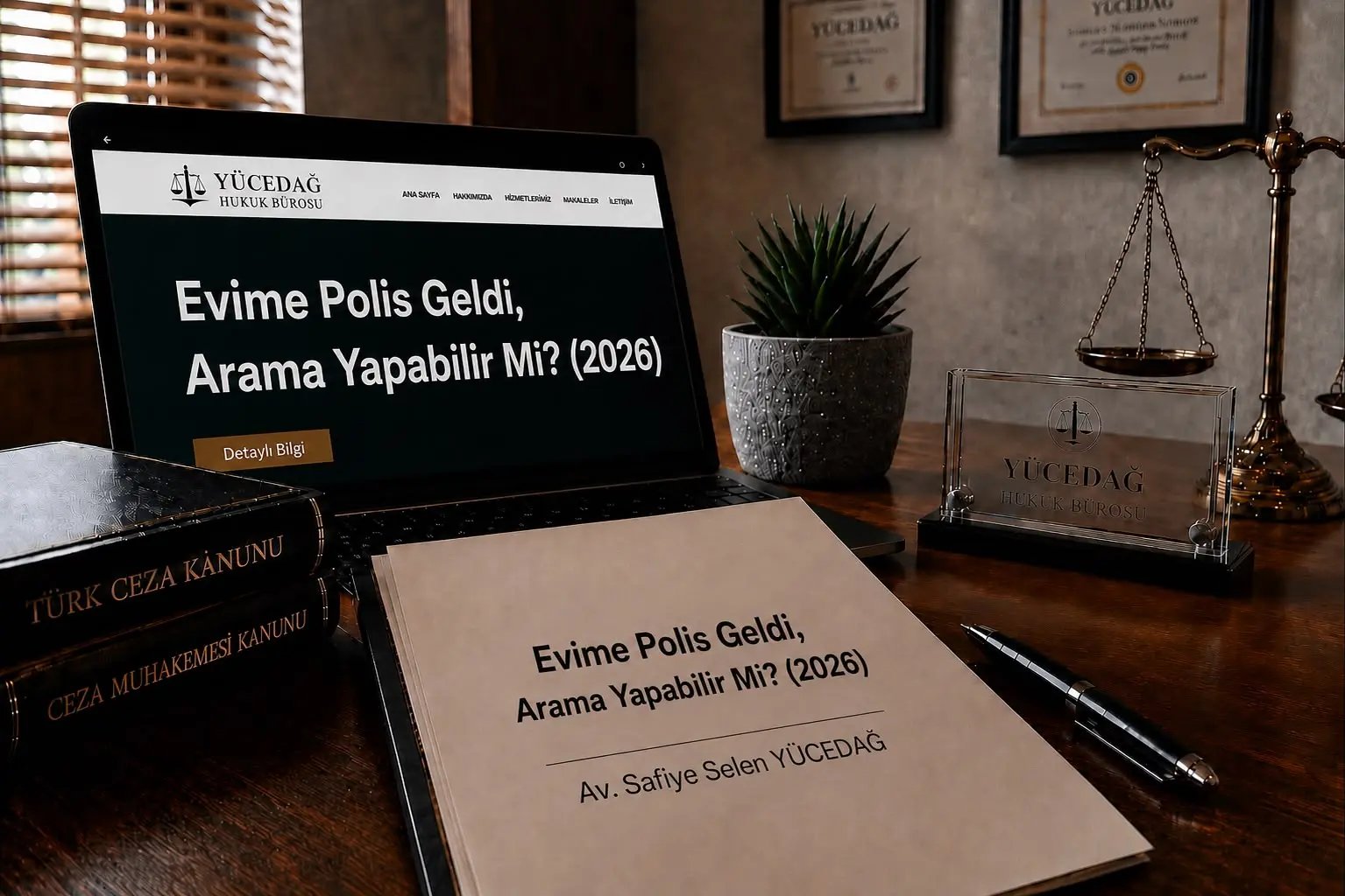 Evime Polis Geldi, Arama Yapabilir Mi? (2026)