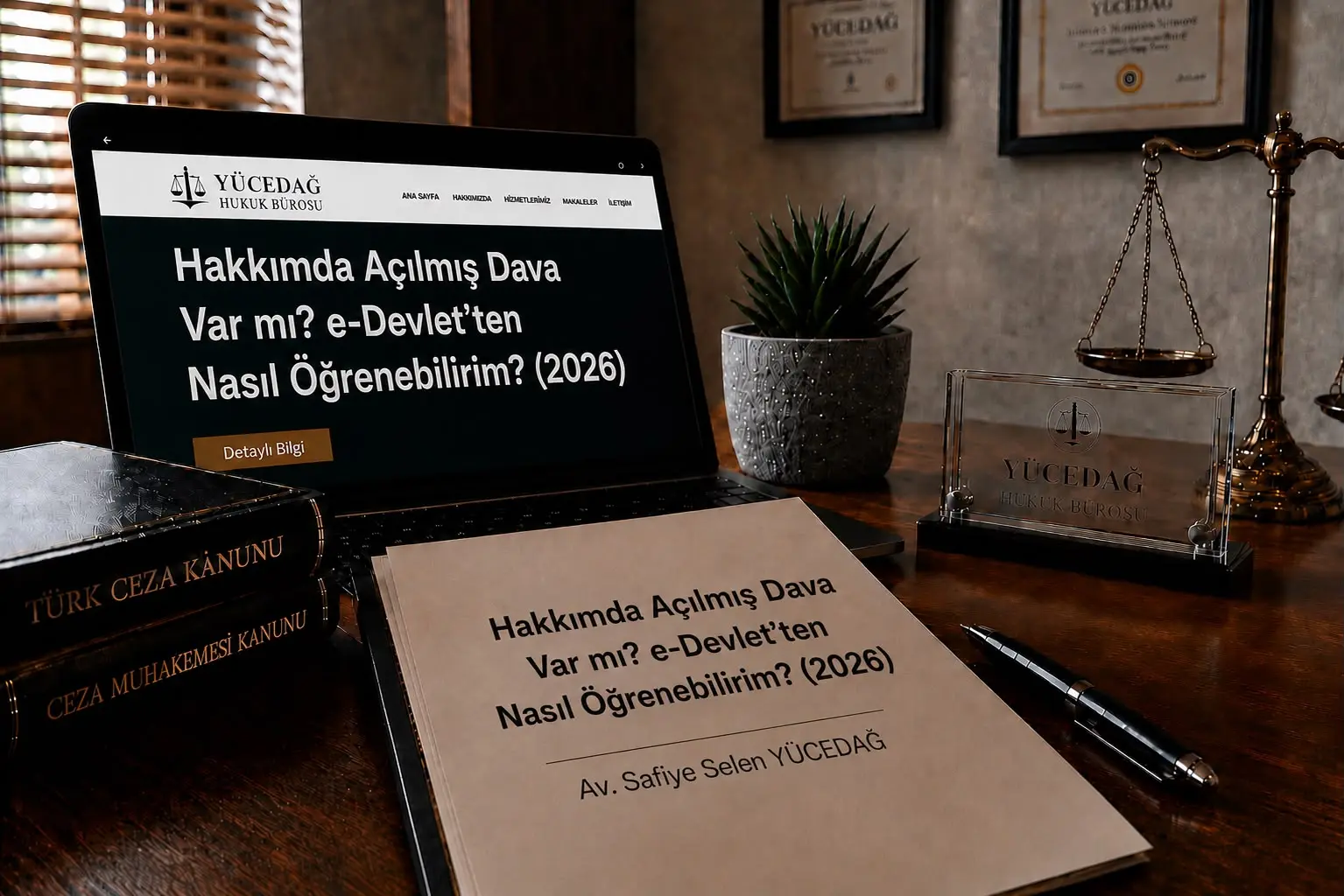 Hakkımda Açılmış Dava Var mı? e-Devlet'ten Nasıl Öğrenebilirim? (2026)