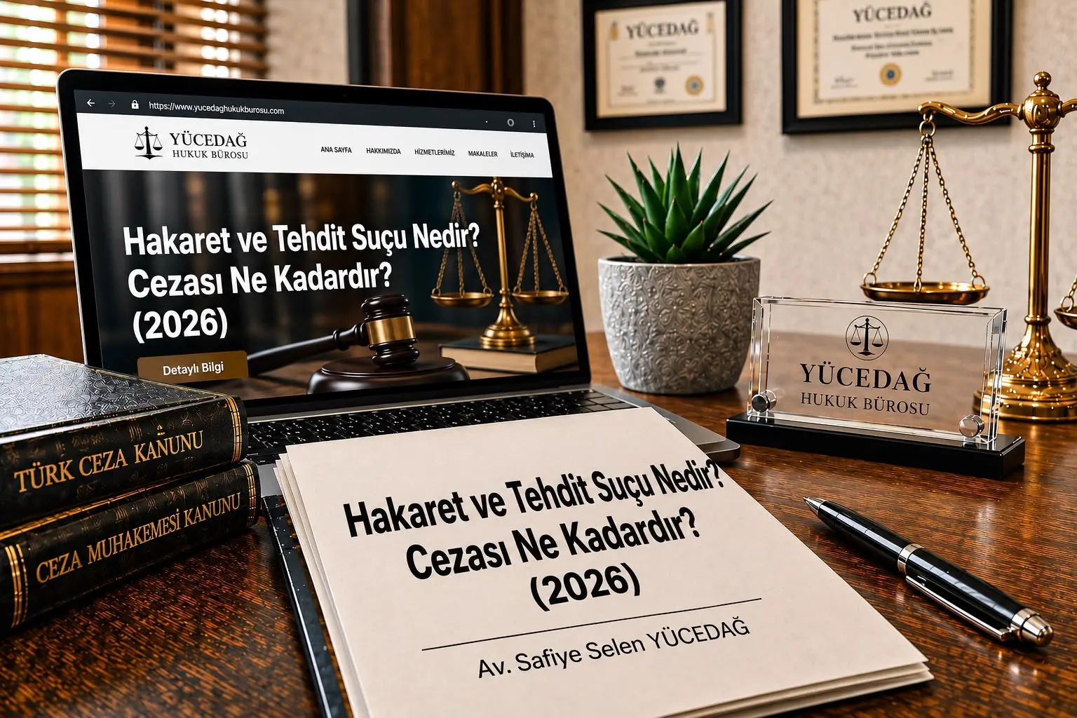 Hakaret ve Tehdit Suçu Nedir? Cezası Ne Kadardır? (2026) | Ankara Ceza Avukatı