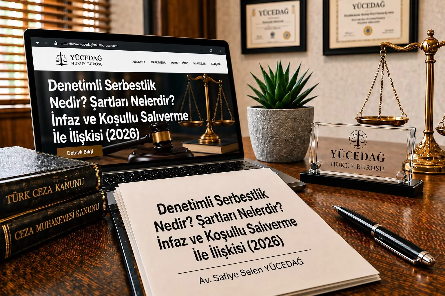 Denetimli Serbestlik Nedir? Şartları Nelerdir? İnfaz ve Koşullu Salıverme ile İlişkisi (2026)