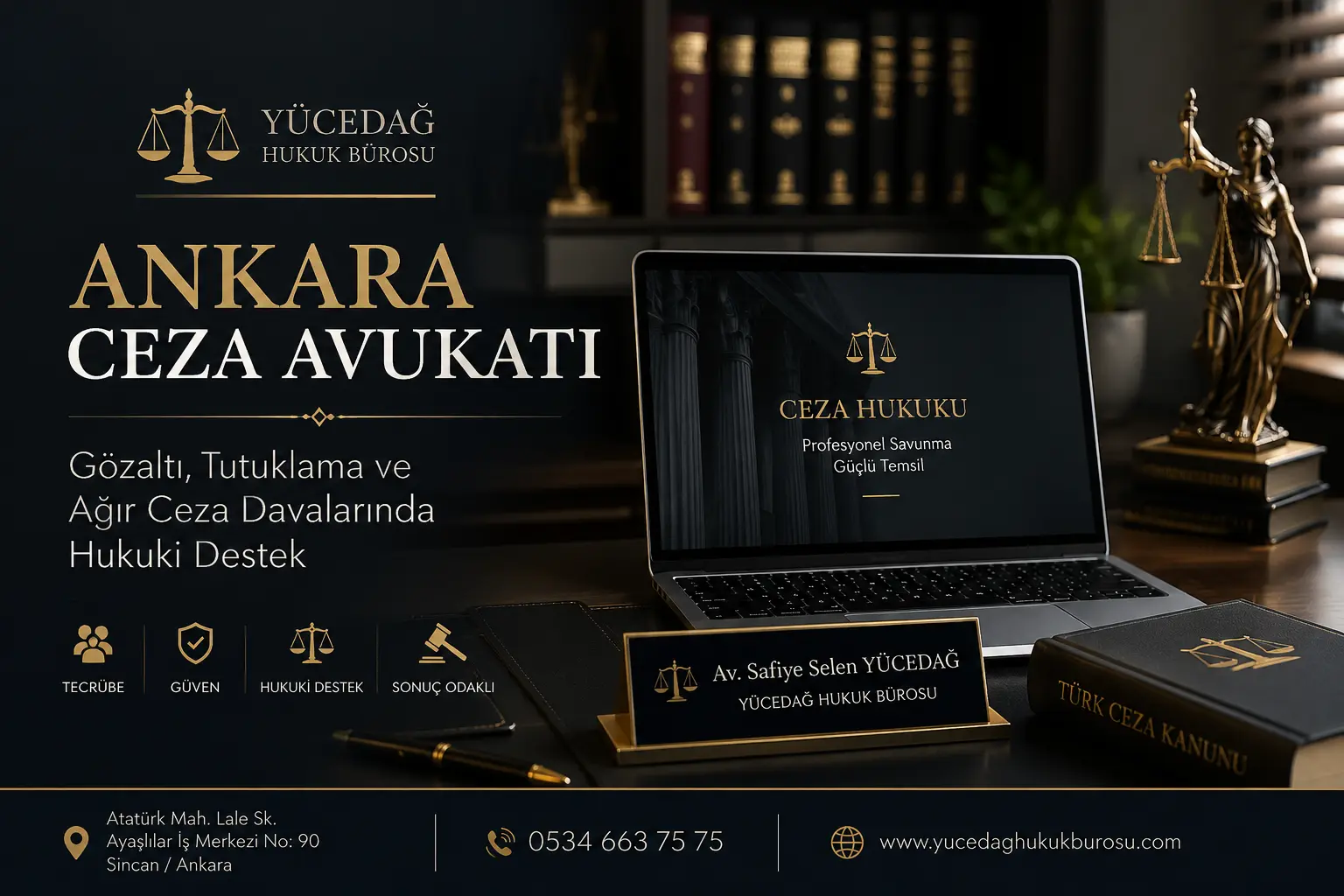 Ankara Ceza Avukatı