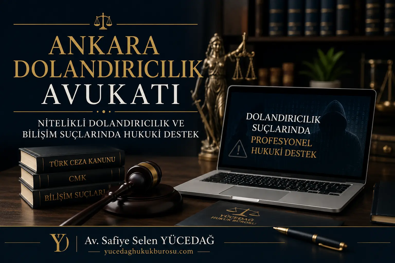 Ankara Dolandırıcılık Avukatı