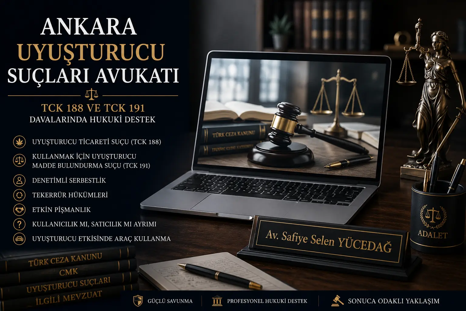 Ankara Uyuşturucu Suçları Avukatı